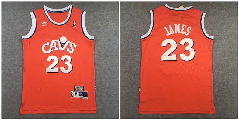 Cavaliers 23 Lebron James Orange Hardwood Classics Jersey,We sell and wholesale Cavaliers 23 Lebron James Orange Hardwood Classics Jersey on line form chian!